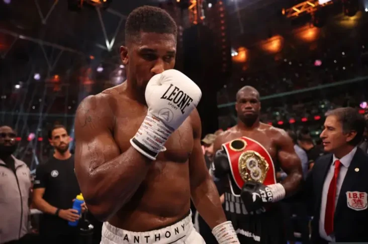 Mengapa Anthony Joshua...