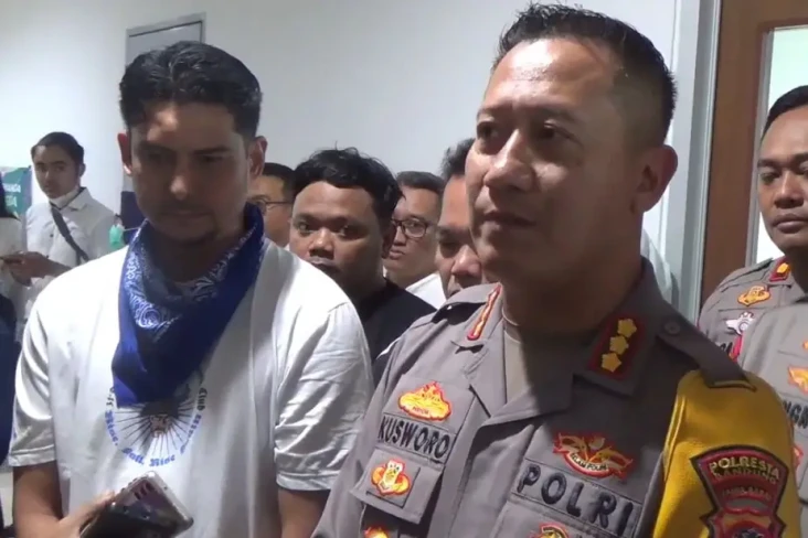 Polisi Gulung Pelaku...