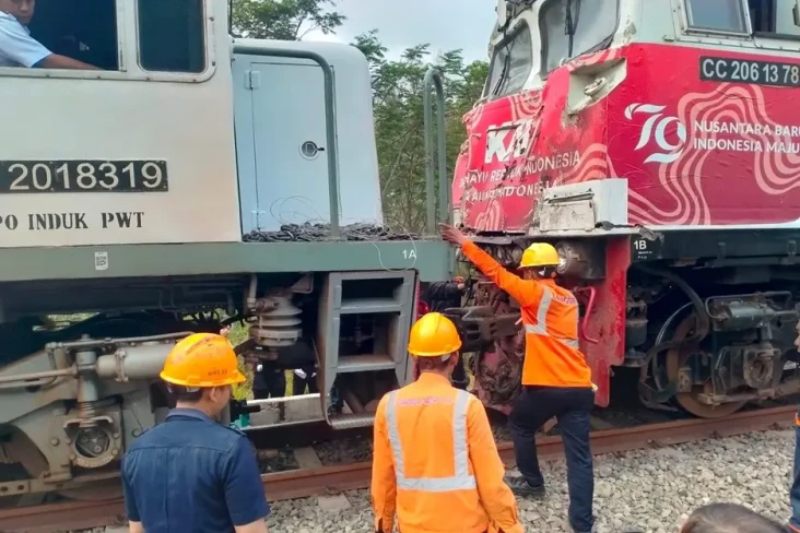 7 Perjalanan Kereta...