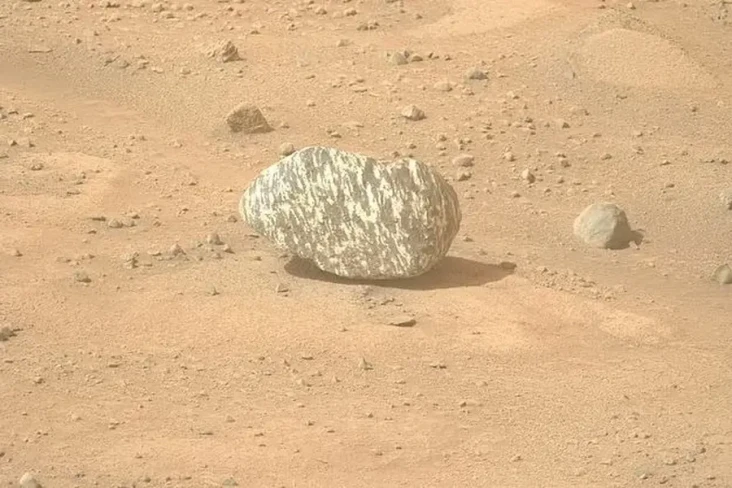Batu Zebra Misterius...