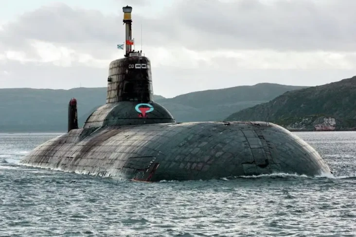 Akula, Kapal Selam Terbesar...