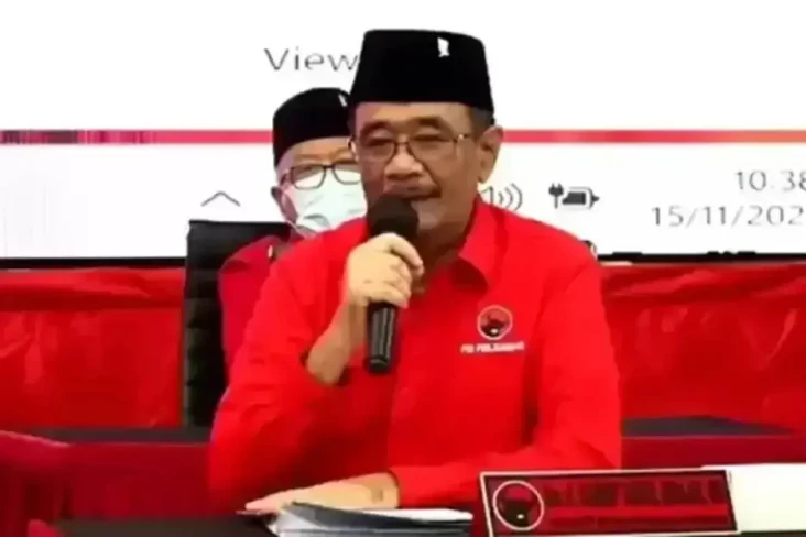 PDIP Tegaskan Pemberhentian...