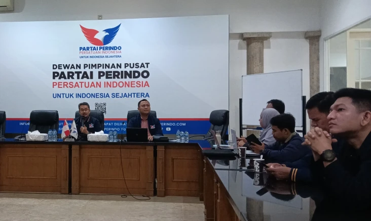 Waketum Partai Perindo...