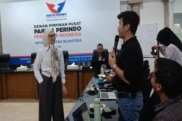 Partai Perindo Minta...