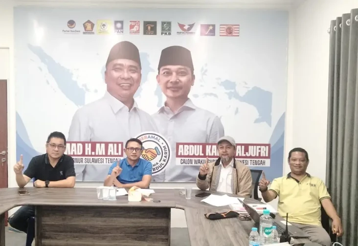 Kandidat Gubernur Sulteng...