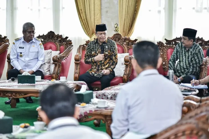 UKP Mardiono Bahas Upaya...