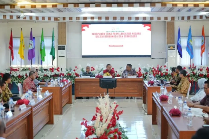 BPIP Gelar Diskusi di...