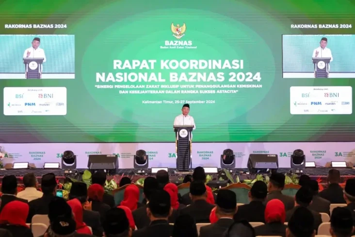 Hadiri Rakornas Baznas...