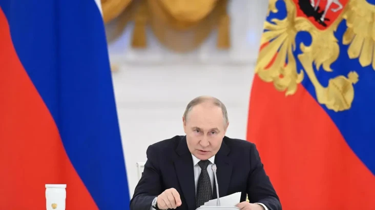 Putin Perintahkan Rusia...