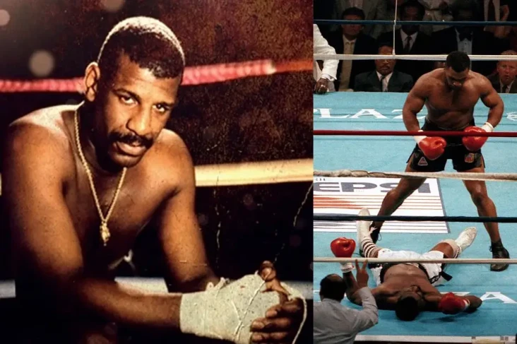 Biodata Michael Spinks,...