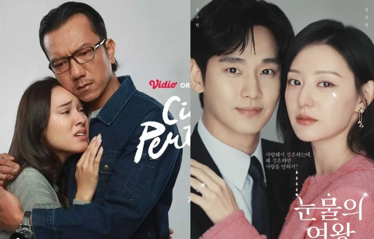 Cinta Pertama Ayah Bersaing...