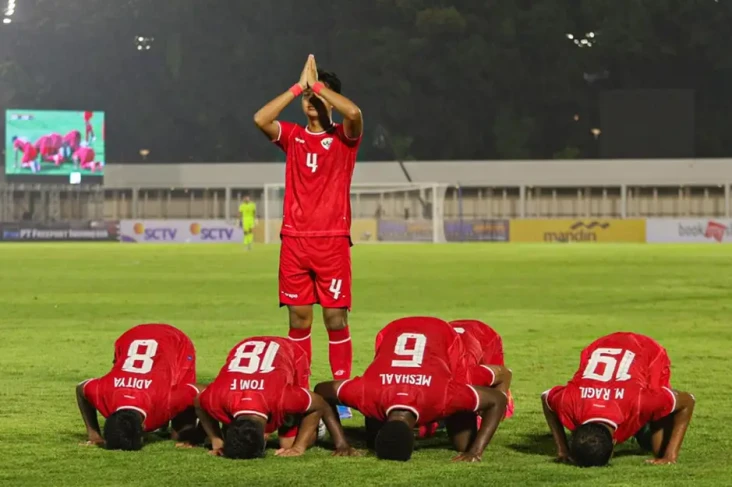 Timnas Indonesia U-20...