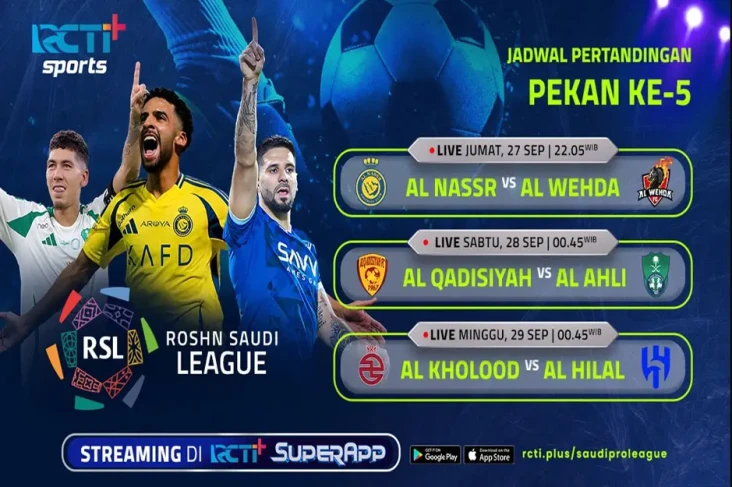 Jadwal Streaming Liga...