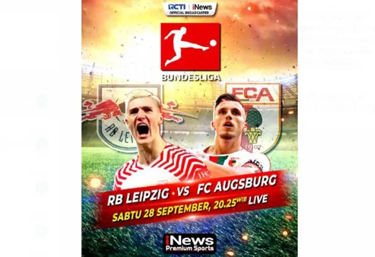 Duel Seru RB Leipzig...