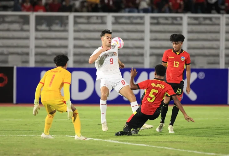 Babak 1, Indonesia Unggul...