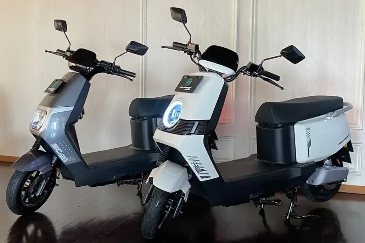 United E-Motor Luncurkan...