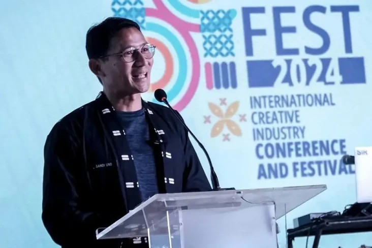 Sandiaga Uno Buka IC...