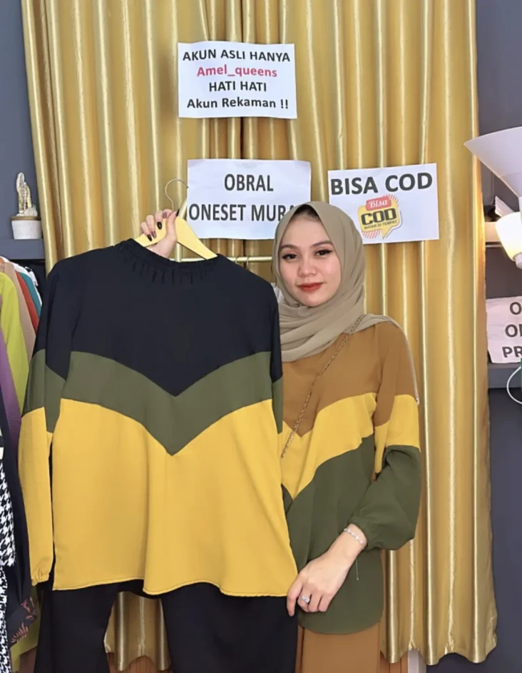 Intip Cerita Amel Queens,...