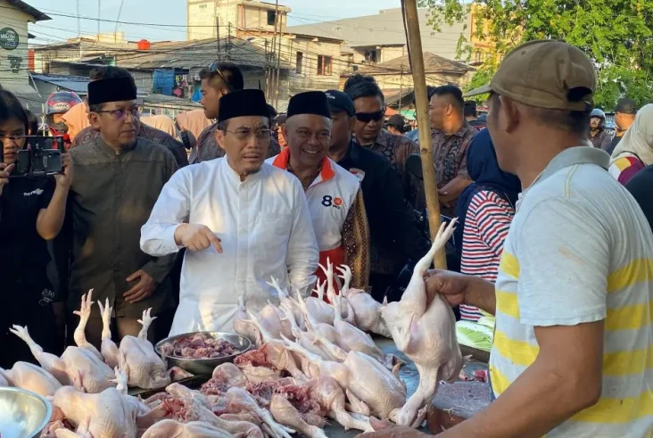 Blusukan ke Pasar Serdang...