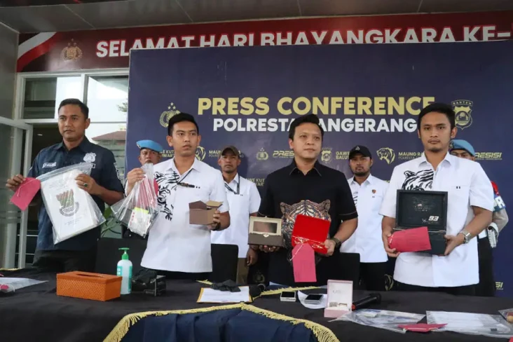 Mantan Kades di Tangerang...