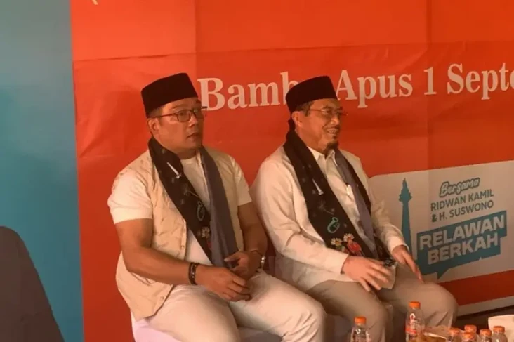 Ridwan Kamil-Suswono...