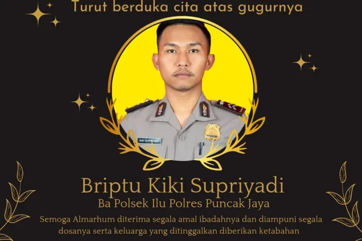 4 Polisi Diberondong...