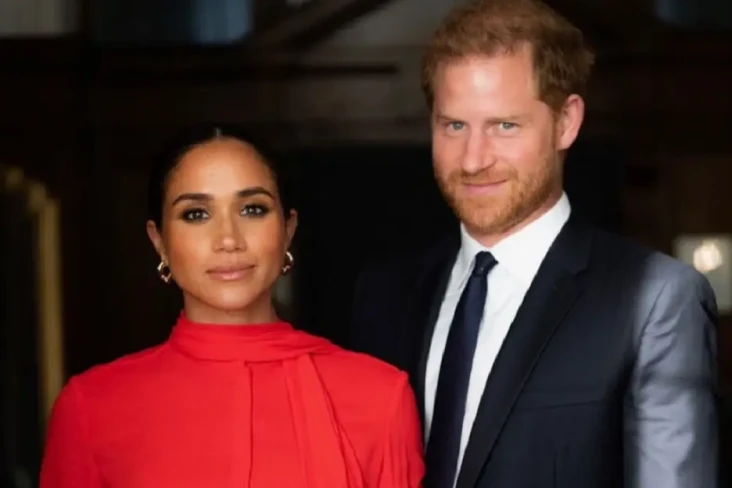 Meghan Markle dan Pangeran...