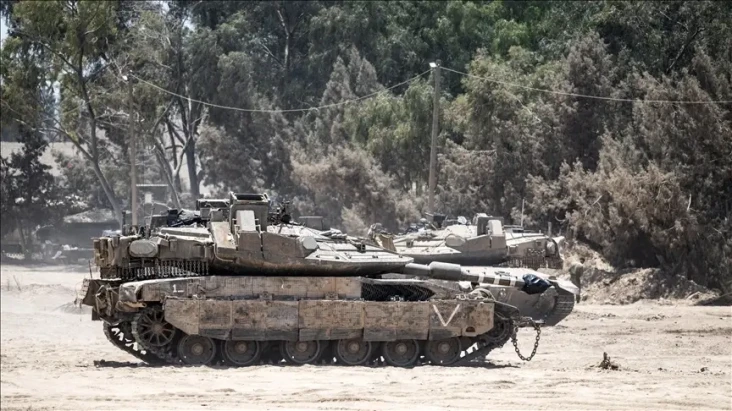 Pasukan Israel Dikerahkan...