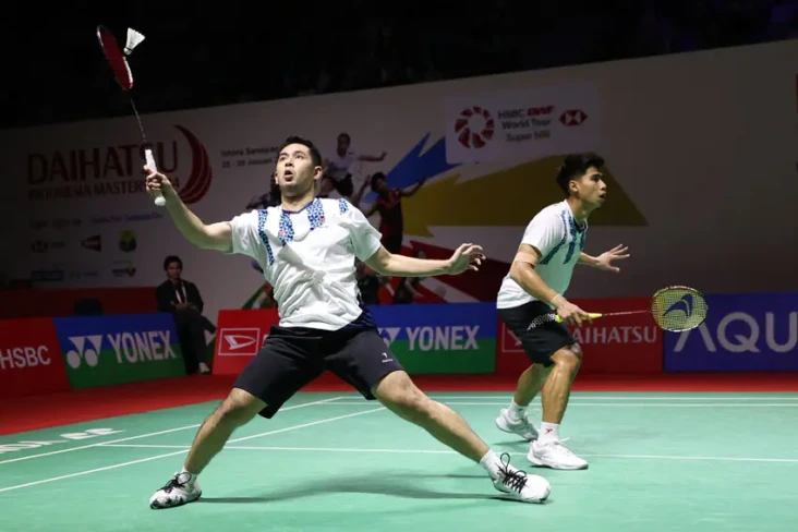 Macau Open 2024: Sabar/Reza...