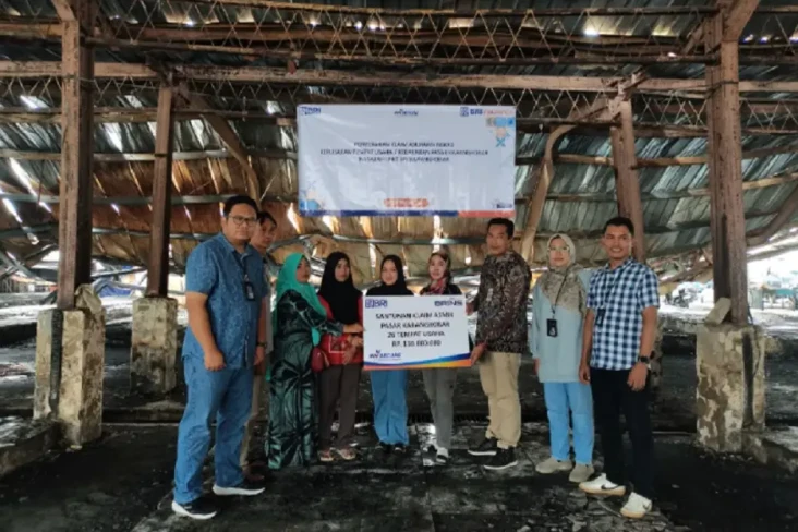 Korban Kebakaran Pasar...