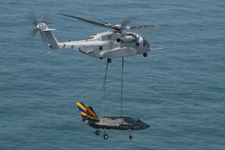 Kehebatan CH-53K King...