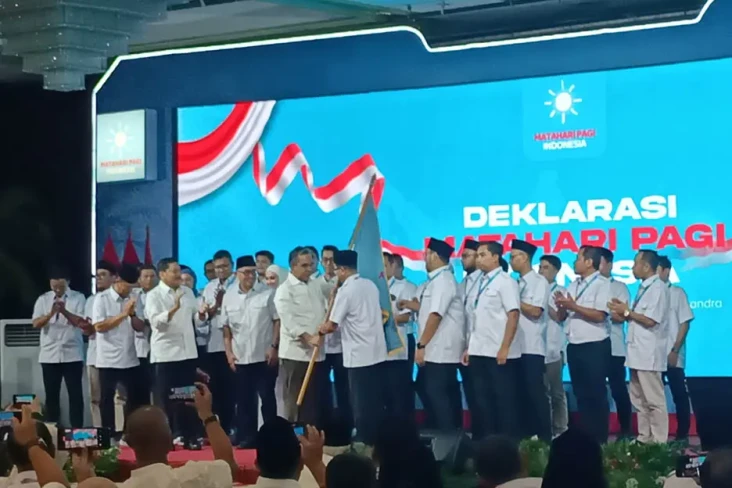 Relawan Prabowo-Gibran...
