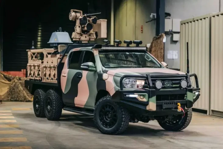 Siap Tempur, Toyota...