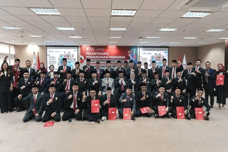 Pengurus Baru DPP KAI...