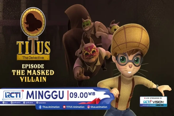 Titus The Detective...