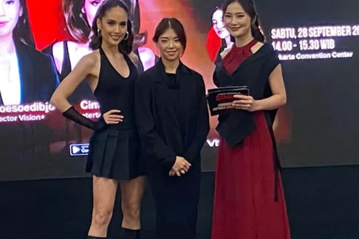 Hadirkan Cinta Laura...