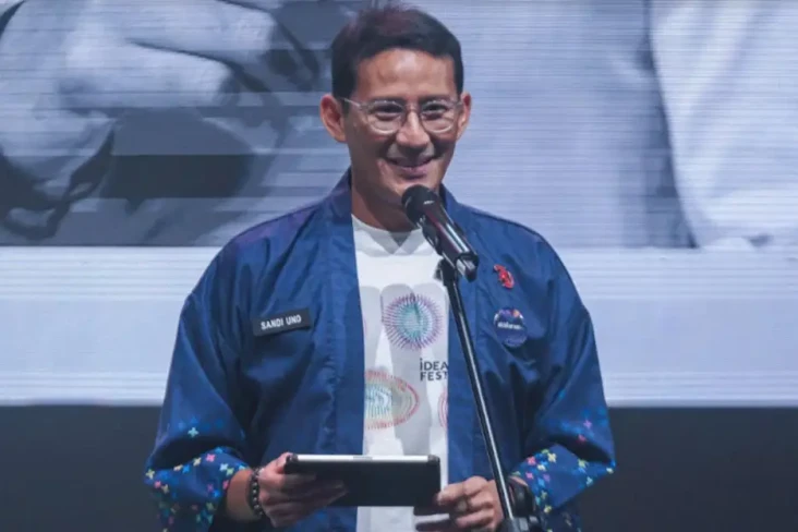 Sandiaga Uno: Ideafest...