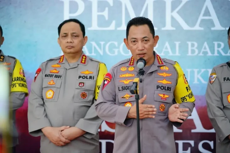 Daftar Lengkap 39 Pamen...