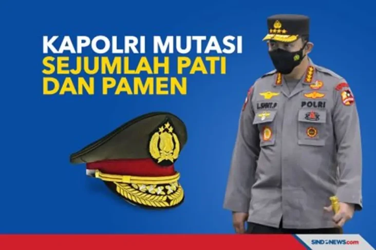 5 Pamen Polri di Daerah...