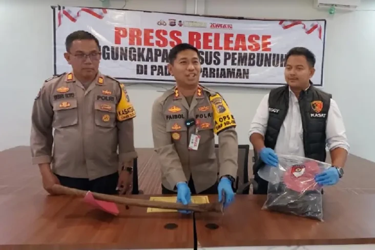 Ada Tersangka Baru Pembunuhan...