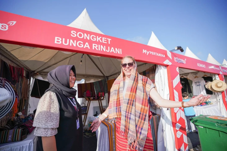 UMKM Binaan Pertamina...