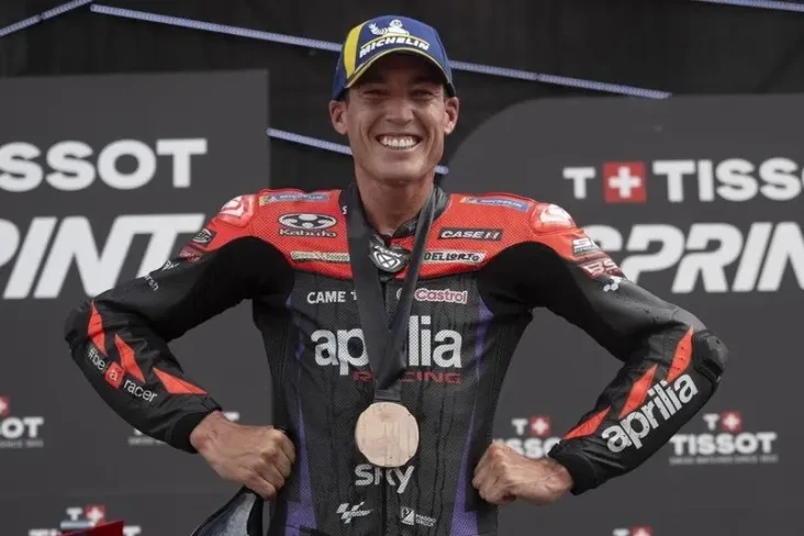 Aleix Espargaro Banjir...