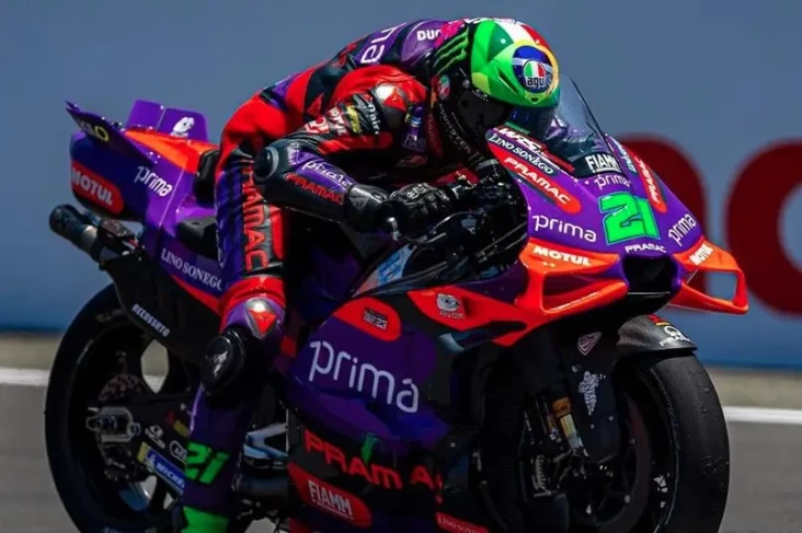 Franco Morbidelli Tercepat...