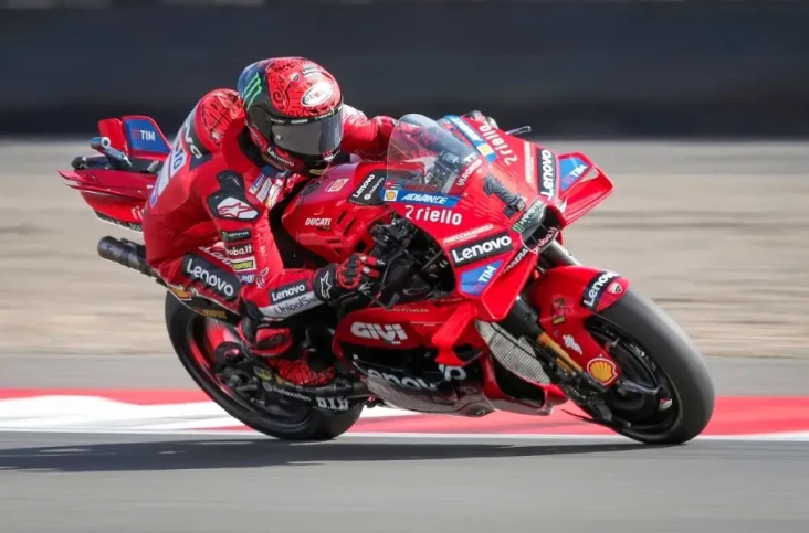 Francesco Bagnaia Menang...