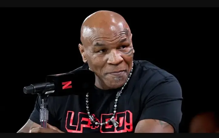 Kisah Leher Mike Tyson...