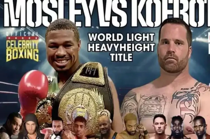 Shane Mosley Comeback...