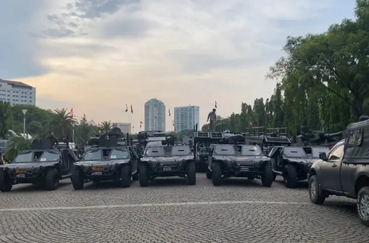 Deretan Alutsista Mejeng...