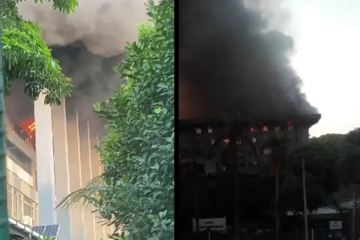 Kebakaran Gedung Bakamla,...