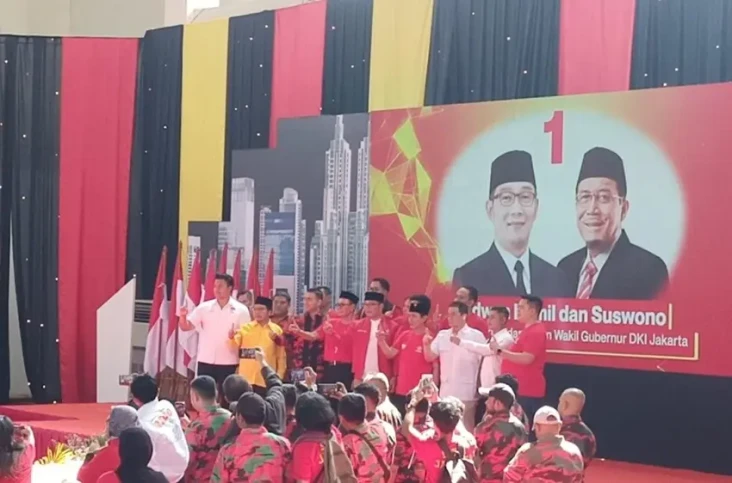 Ridwan Kamil Minta Pendukung...
