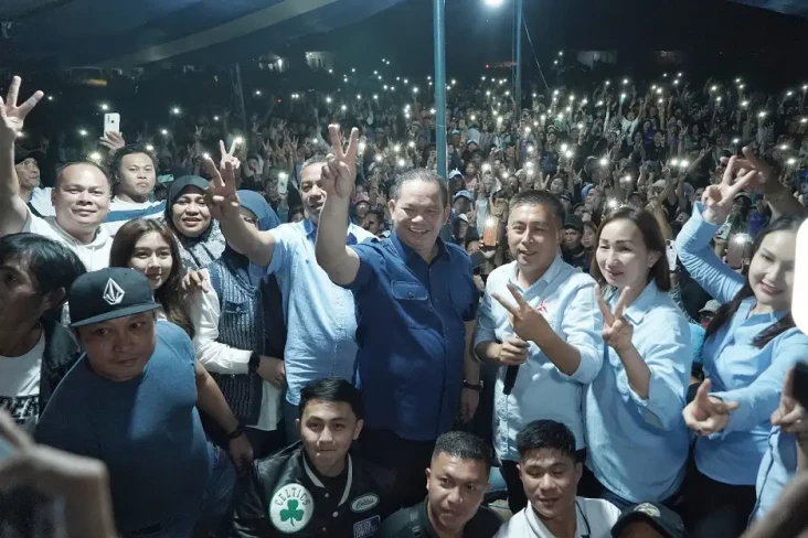 Harapan Baru, Tokoh...